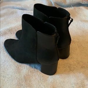 ‼️FINAL SALE‼️Black Ankle Boots